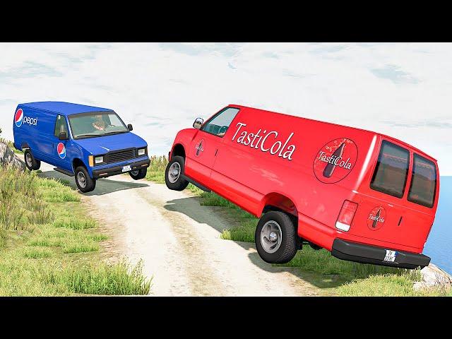 Tasti Cola Delivery Fails #1 Marathon | BeamNG DRIVE | SmashChan