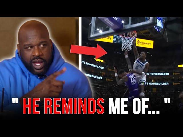 Shaq Was TOTALLY Right About Anthony Edwards, BUT No One Noticed.