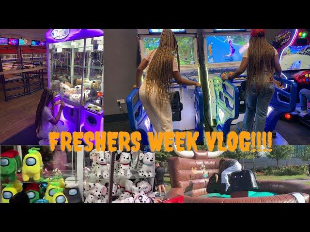 FRESHERS WEEK 2021 VLOG | MY FRESHERS WEEK EXPERIENCE.