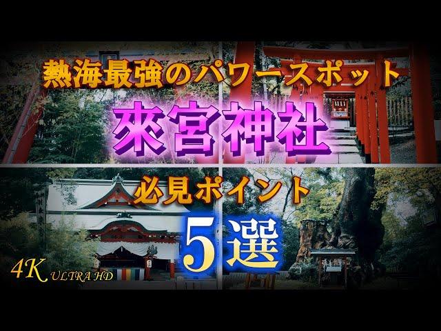 【来宮神社】熱海の人気観光名所