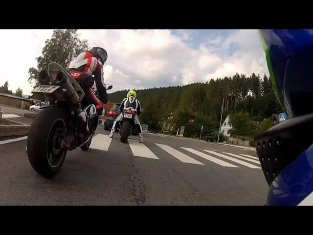 Ride Motorcycle with Friends Yamaha Suzuki Honda