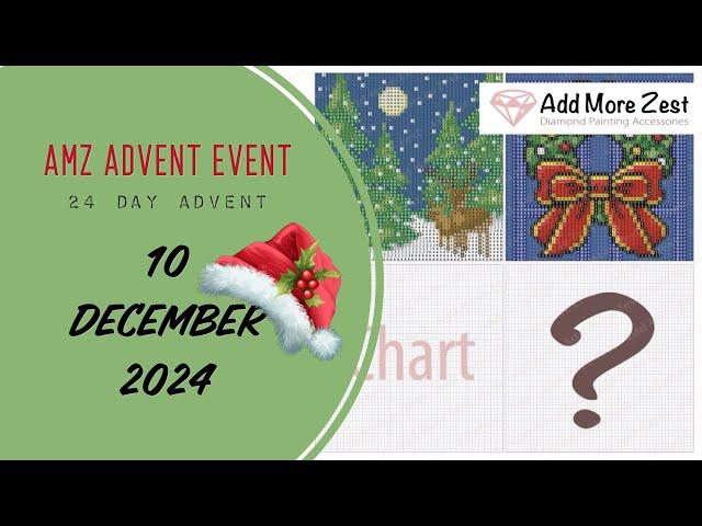 10 December 2024 | AMZ Diamond Painting Event | WIP & Waffle