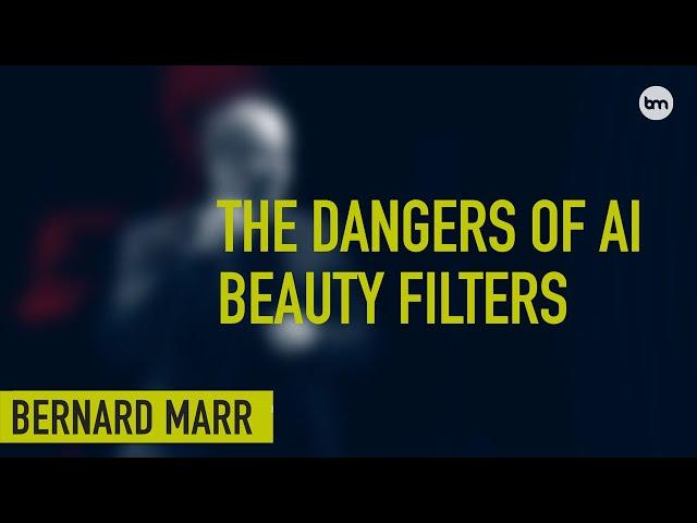 The Dangers of AI Beauty Filters