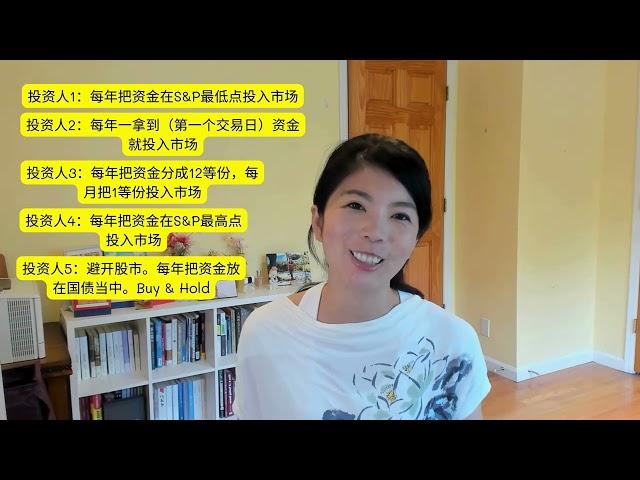 5种长期投资策略，研究揭示的最好的一种，你知道是哪种吗？第一名和第二名之间差多少？366期