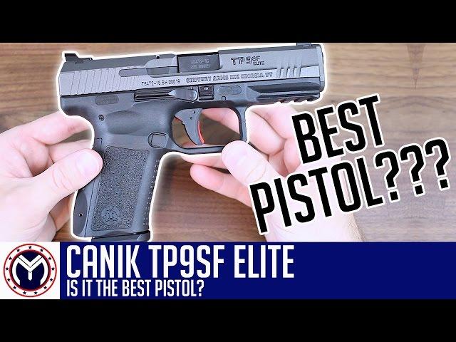 Canik TP9SF Elite - Is It the Best Pistol??? | Musty Yeti