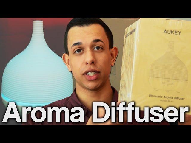 Aroma Diffuser und Luftbefeuchter in Einem – Aukey Ultraschall Aroma Diffuser
