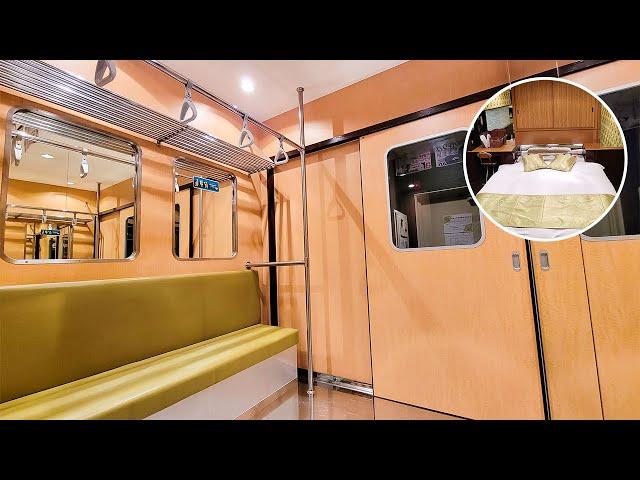 Staying at Train Room in Japanese Love Hotel ️ | Hotel Raffine