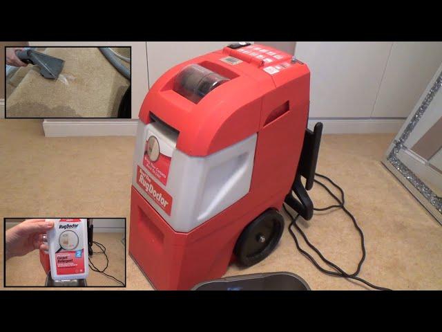 How To Use a RUG DOCTOR - CARPET CLEANER for Beginners