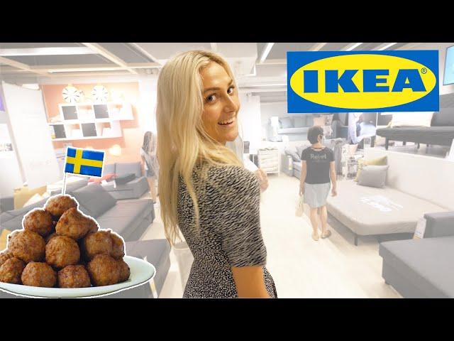 Swedish Girl Comments on IKEA in Asia! | 與瑞典女生遊亞洲的「宜家」, 她接受得了嗎??