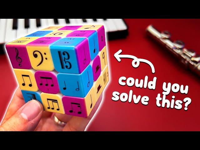 How To Solve The Music Rubik’s Cube 