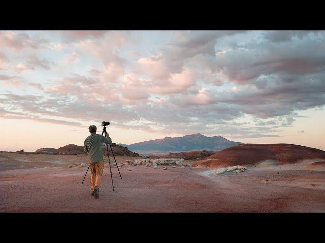 Finding light in the Utah desert