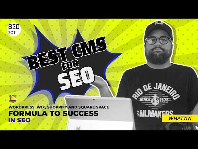 Best CMS for SEO in 2023: WordPress vs Wix vs Shopify vs Squarespace!