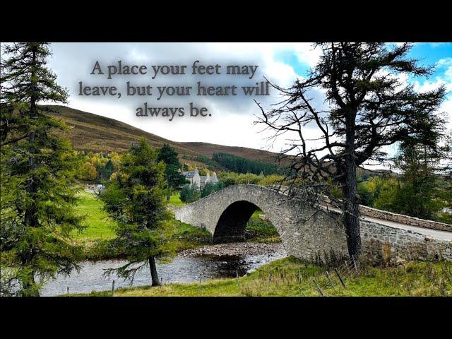 Gairnshiel Bridge | Scottish Highlands | Aberdeenshire | Malayalam Vlog | UK