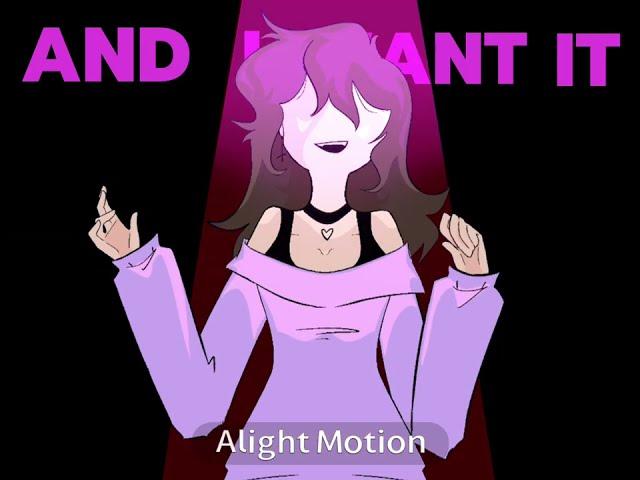  I WANT IT ALL . [og meme?? . lazy asf]