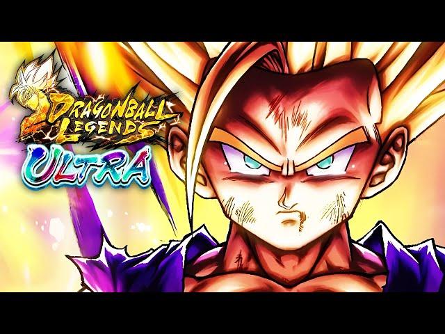 Ultra Super Saiyan 2 Gohan (Youth) - Trailer (Dragon Ball Legends) (4K)