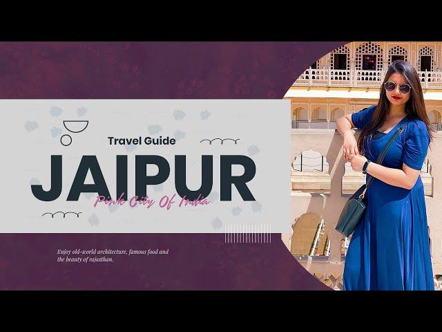 Jaipur tourist places || Travel guide || Amer fort || Jaigarh fort || Sensational shutter