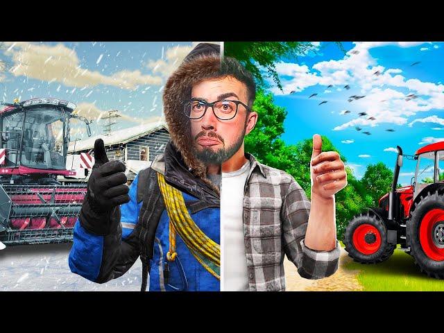 PASO 1 AÑO ENTERO en FARMING SIMULATOR 25  #21