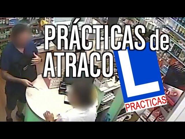 Atracador en prácticas (DOBLAJE)