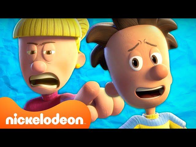 Big Nate Vs. His Sister  Who's Better At PRANKS? | Nickelodeon Cartoon Universe