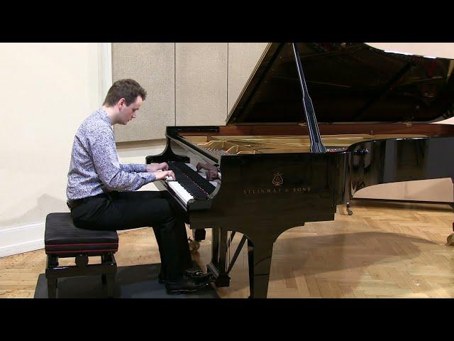 J. S. Bach - Prelude and Fugue in F major, BWV 880