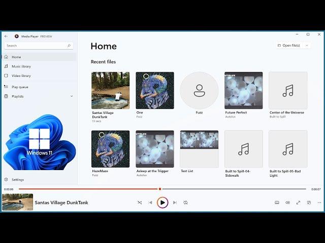 The New Windows 11 Media Player App Overview