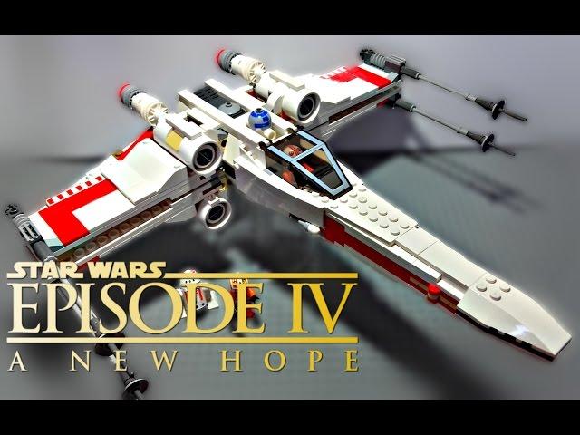 LEGO Star Wars - X-Wing Starfighter (9493) - Review + Upgrade