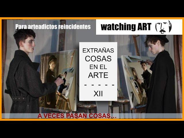 Strange things in art IX.