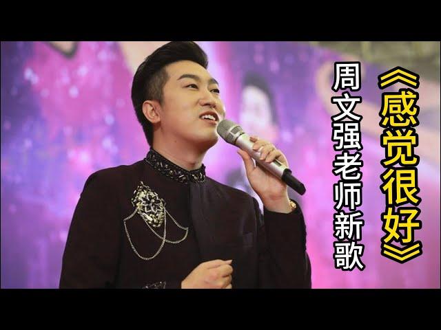 周文强老师 感觉很好 单曲循环（一小时版）早上听，下午听，好运的能量满满哦！美好的一天从感觉很好开始!!!