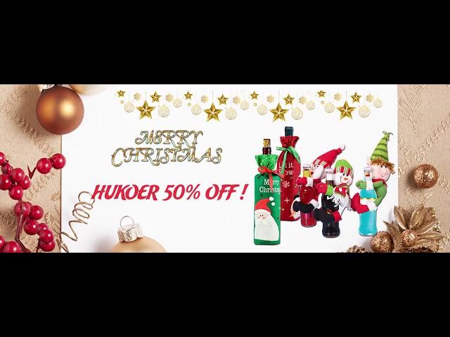 Hukoer Outdoor Christmas Sale!