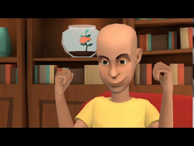 Caillou Puts Star vs  the Forces of Evil on PBS Kids