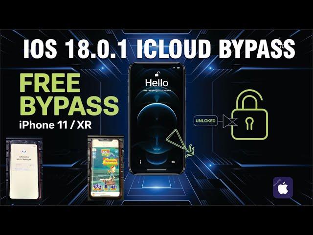 IPHONE HELLO SCREEN BYPASS FREE | IPHONE 11 XR WORKING | IBYPASS