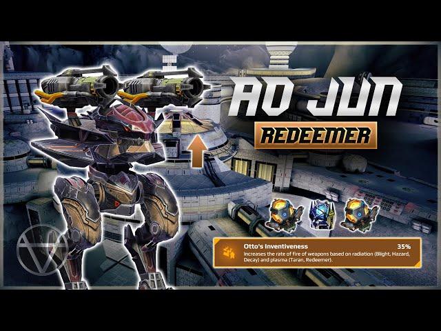 [WR]  Redeemer Ao Jun (Buffed) – Mk3 Gameplay | War Robots