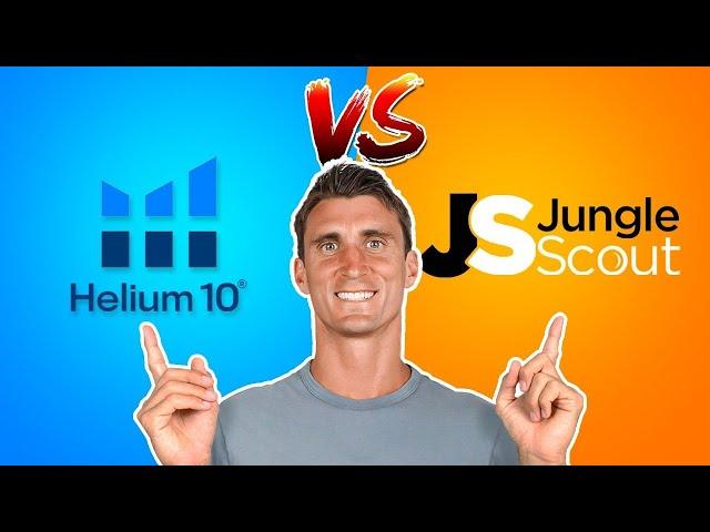 Helium 10 vs. Jungle Scout - Best Amazon FBA Software Tool 2024