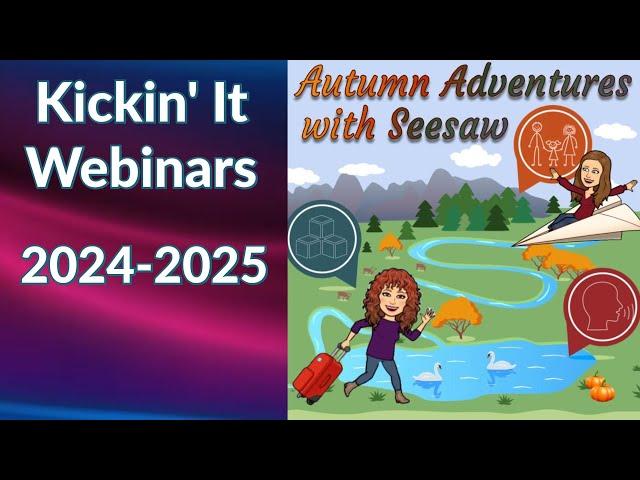 Autumn Adventures in Seesaw Interactive Learning Fun