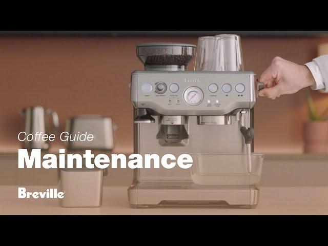 The Barista Express® | Our tutorial on how to descale your espresso machine | Breville USA