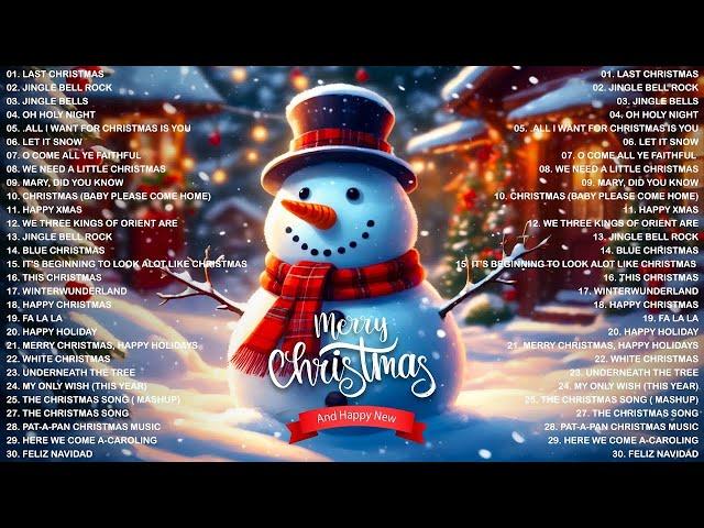 Top Christmas Songs Of All Time  Best Christmas Music Playlist 2025 