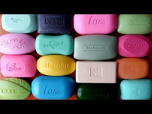 ASMR soap opening haul no talking / unpacking soap