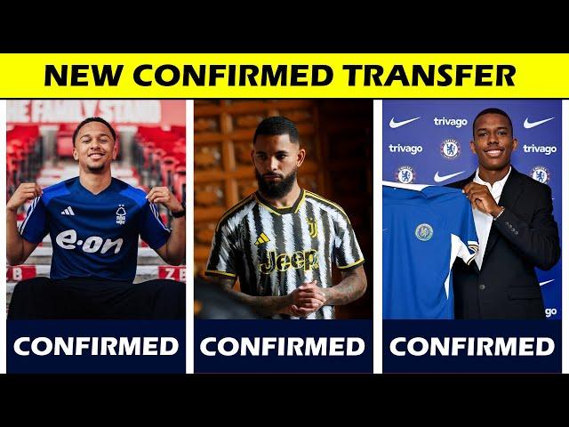 NEW CONFIRMED TRANSFER NEWS & RUMOURS SUMMER 2024 - LATEST TRANSFER NEWS TODAY