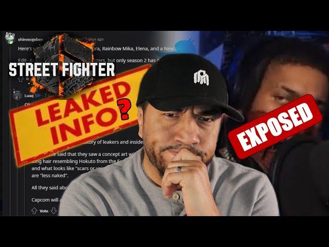 SF6 Leaks just PISSED OFF the FGC | LTG response to Brolylegs passing | 6arakin gets EXPOSED