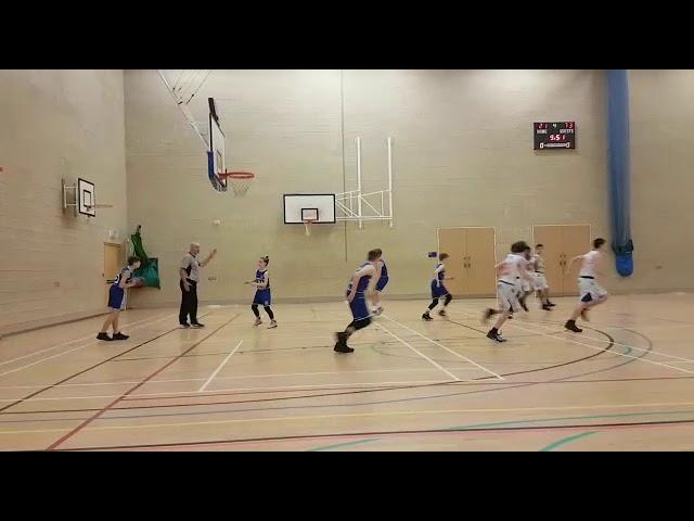 OXFORD HOOPS U14 NBL at SHROPSHIRE WARRIORS VID 3