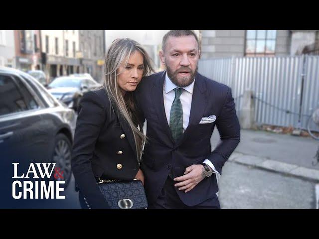 Jury Finds MMA Star Conor McGregor Liable of Sex Assault