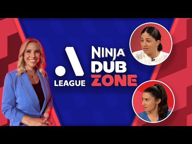 'An absolute TALENT!' | Dub Zone | Round 4 | Ninja A-League 2024-25