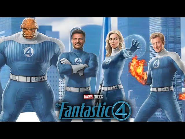 NEW FANTASTIC FOUR PROMO REVEALS EPIC DETAILS!