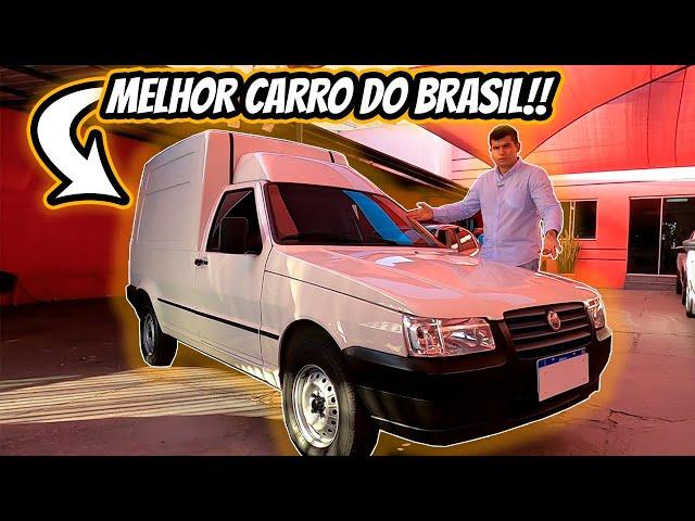 Fiat Fiorino 1.3 2006. Ela move a economia do Brasil, entenda!