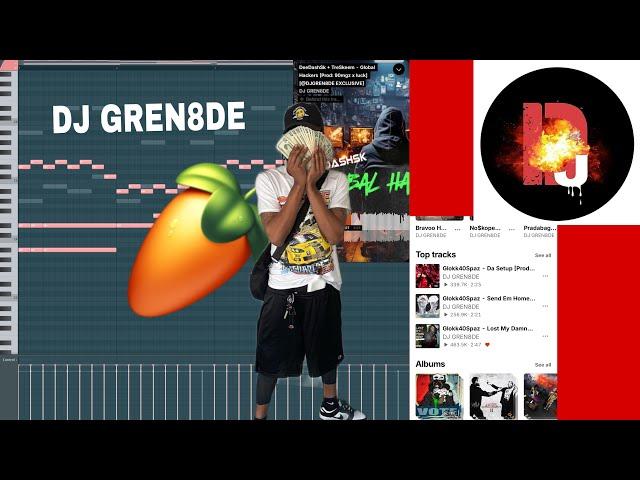 How To Make (TUFF) Beats Like "DJ Gren8de" And "No$kope" (fl 21 Tutorial)