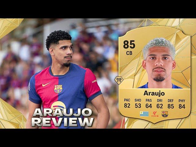 ESTE NO SE CAGA EN CHAMPIONS  85 ARAUJO FC 25 ORO REVIEW
