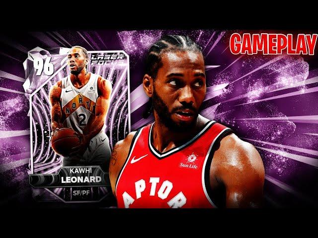 PINK DIAMOND KAWHI LEONARD GAMEPLAY!! THE KLAW IS INCREDIBLE IN NBA 2K25 MyTEAM!!