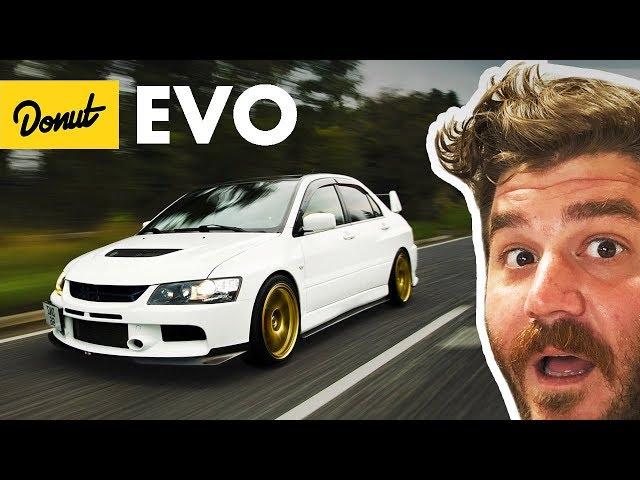 Lancer Evolution - Everything You Need to Know | Up To Speed