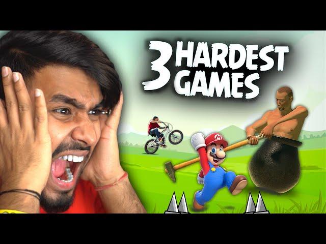 I TRIED 3 HARDEST GAMES