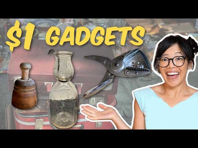 Testing Old Flea Market Kitchen Gadgets + How to Make Butter In a JAR